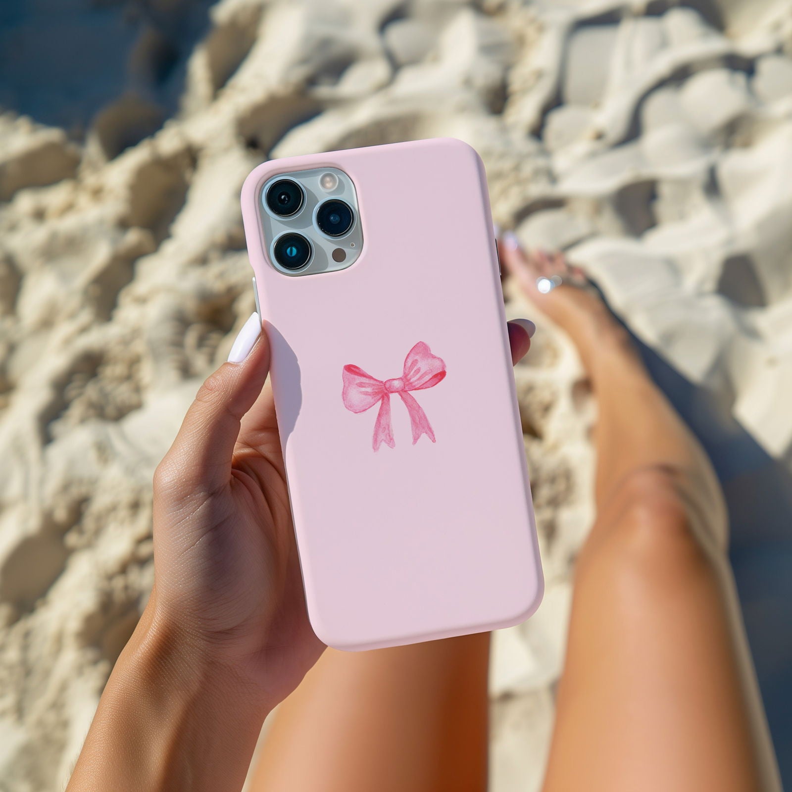 Coquette Pink Bow Magsafe iPhone Case - Techy Treasures -  