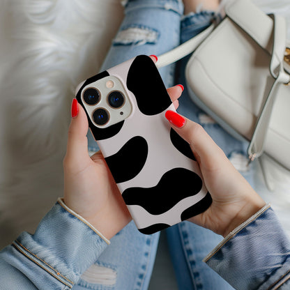 Cow Print Magsafe iPhone Case - Techy Treasures -  