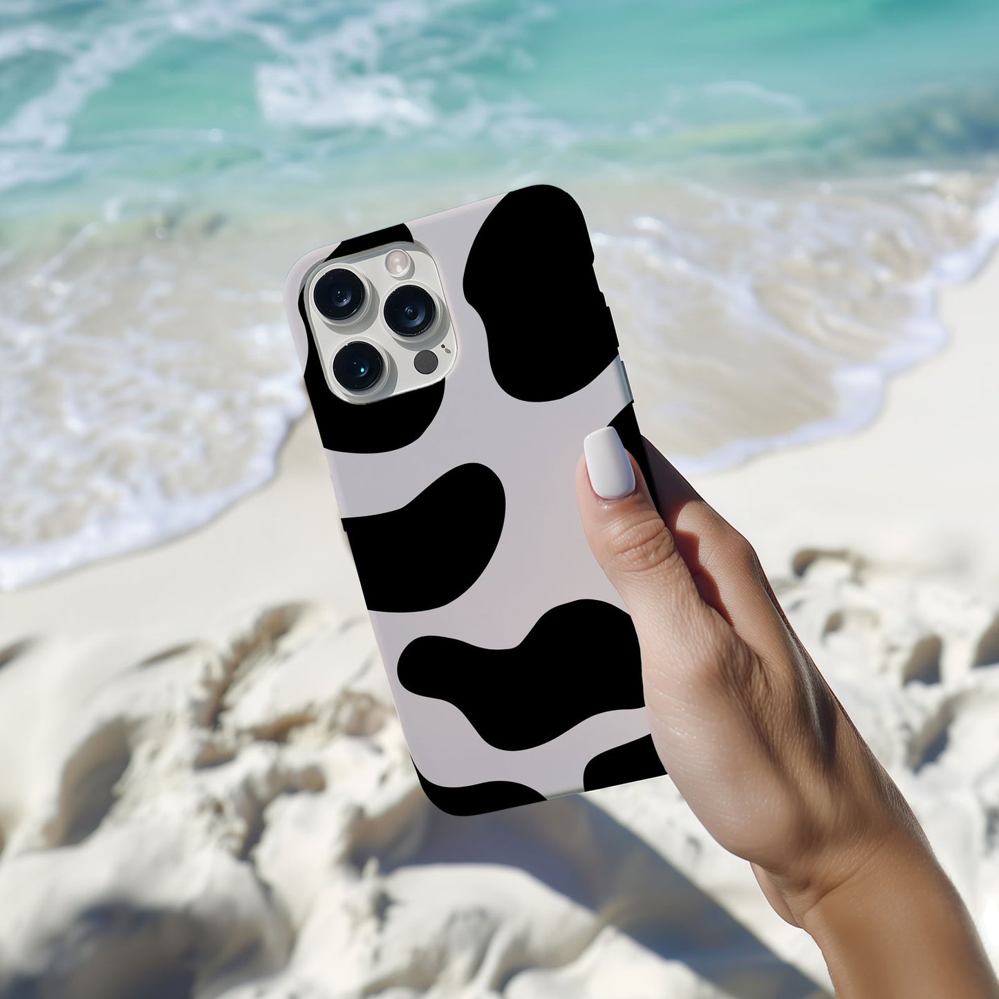 Cow Print Magsafe iPhone Case - Techy Treasures -  