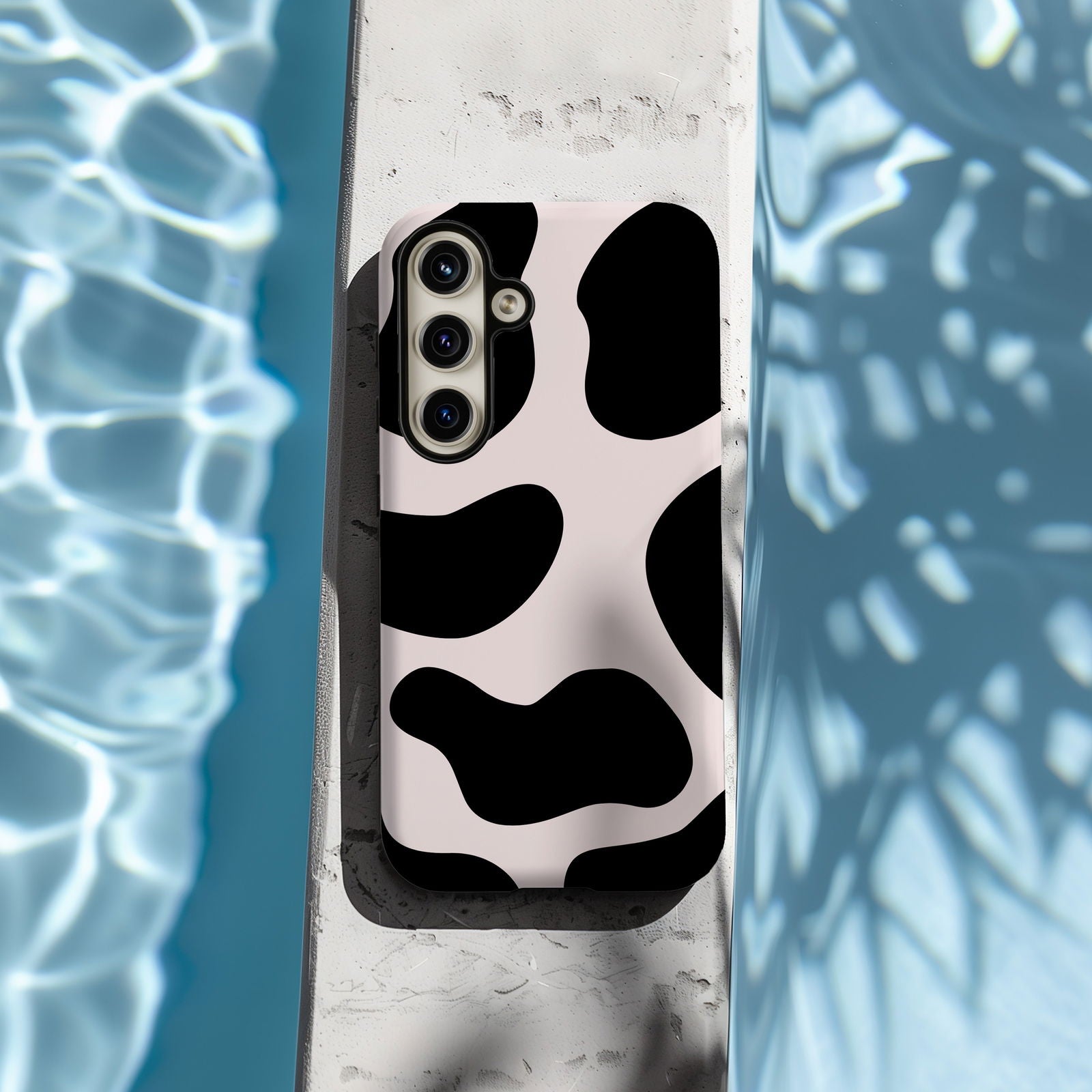 Cow Print Magsafe iPhone Case - Techy Treasures -  