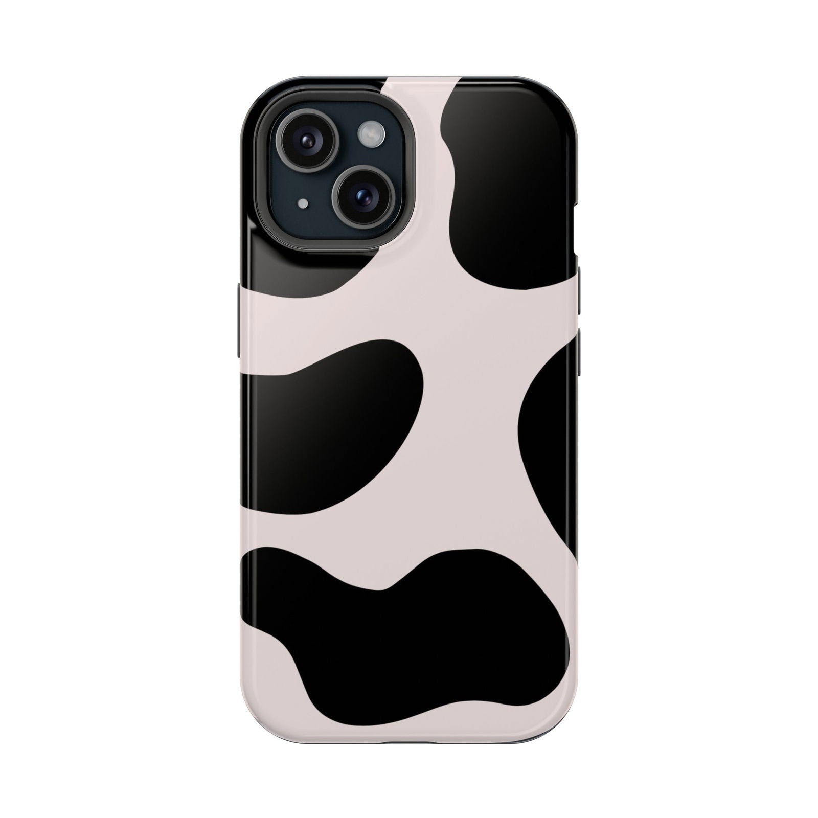Cow Print Magsafe iPhone Case - Techy Treasures - Mobile Phone Cases 