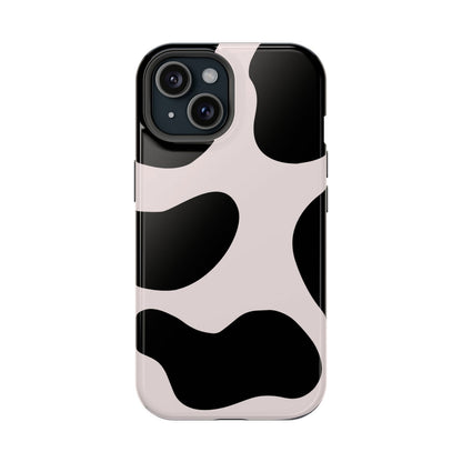 Cow Print Magsafe iPhone Case - Techy Treasures - Mobile Phone Cases 