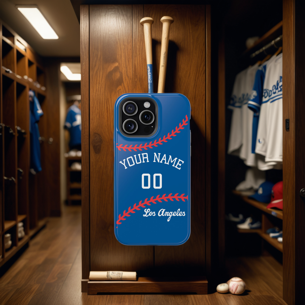 Custom Doyers Jersey Tough Cases - Techy Treasures -  