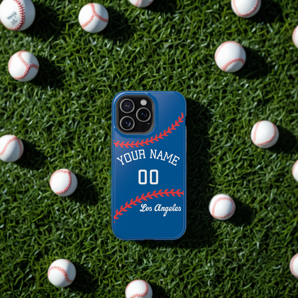 Custom Doyers Jersey Tough Cases - Techy Treasures -  