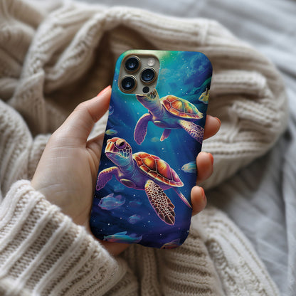 Cute Sea Turtles Magsafe iPhone Case - Techy Treasures -  