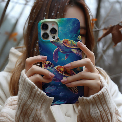 Cute Sea Turtles Magsafe iPhone Case - Techy Treasures -  