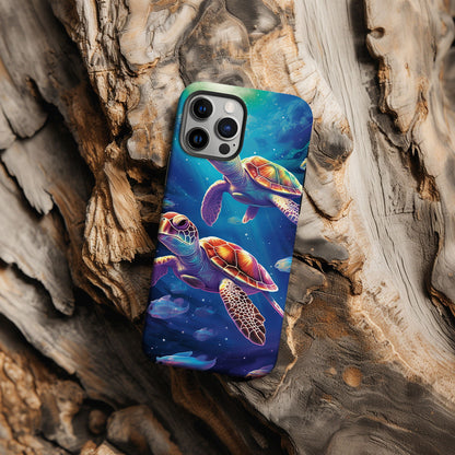 Cute Sea Turtles Magsafe iPhone Case - Techy Treasures -  