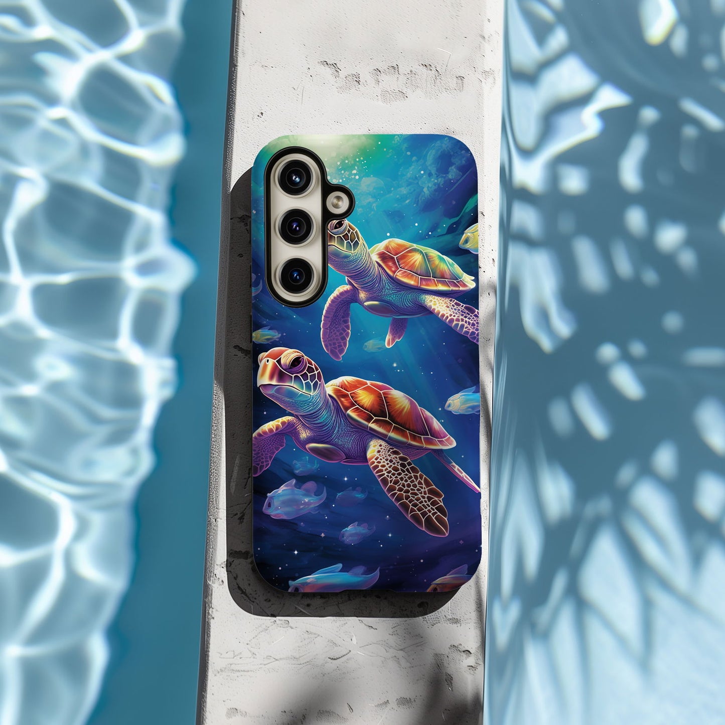 Cute Sea Turtles Magsafe iPhone Case - Techy Treasures -  