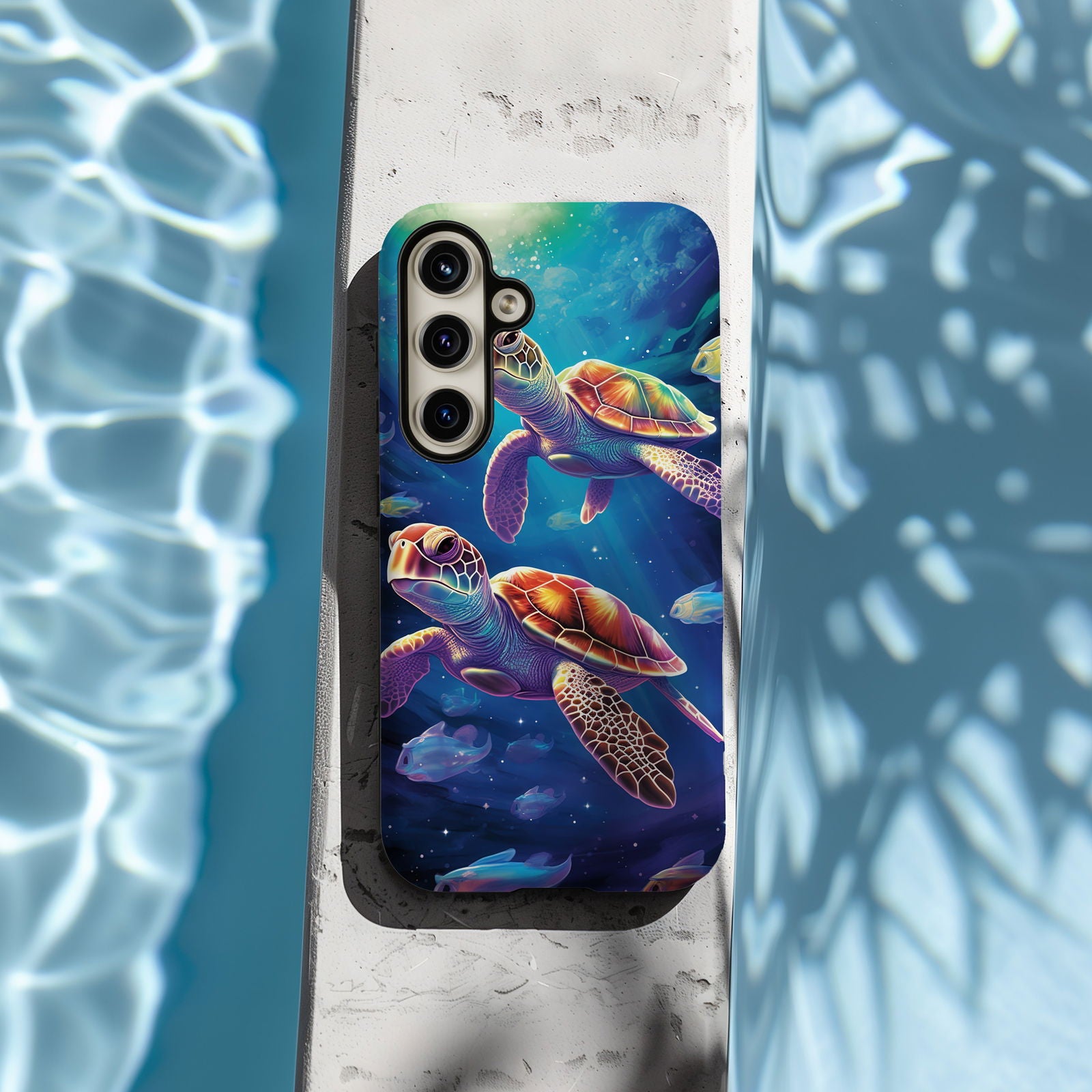Cute Sea Turtles Magsafe iPhone Case - Techy Treasures -  