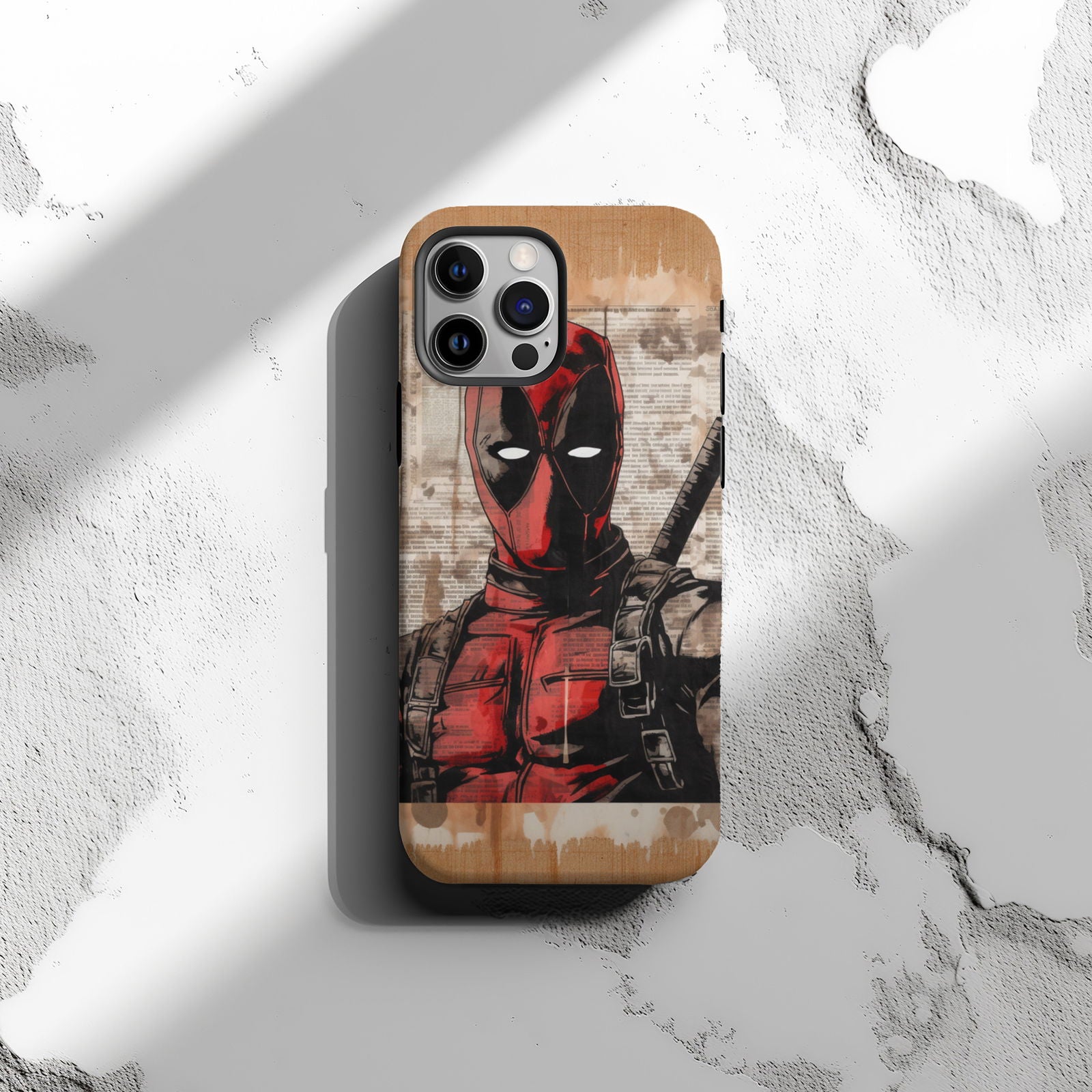 Deadpool Merc with a Mouth Magsafe Tough Phone Case - Techy Treasures -  
