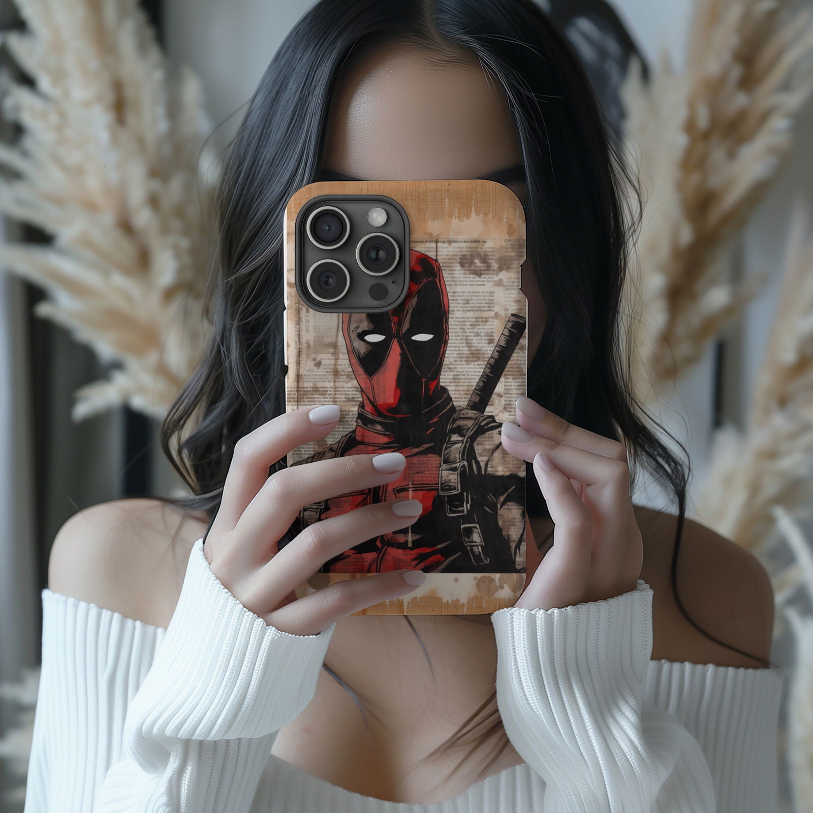 Deadpool Merc with a Mouth Magsafe Tough Phone Case - Techy Treasures -  