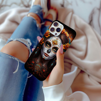 Dia De Los Muertos Magsafe iPhone Case - Techy Treasures -  