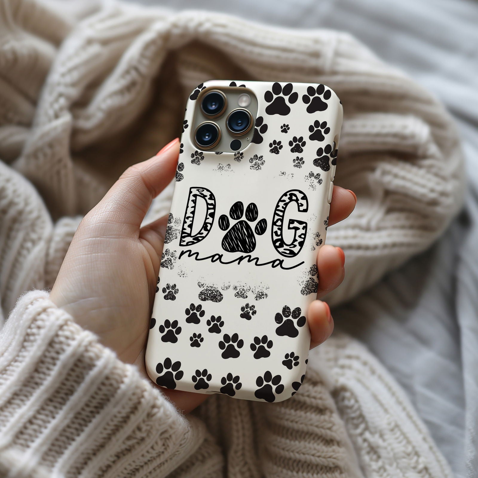 Dog Mama Magsafe iPhone Case - Techy Treasures -  
