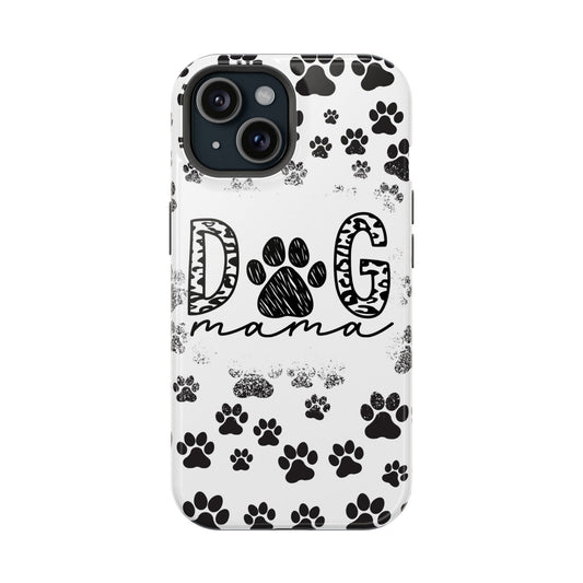 Dog Mama Magsafe iPhone Case - Techy Treasures - Mobile Phone Cases 
