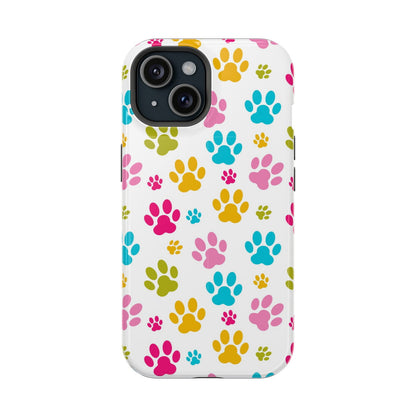 Dog Paws Magsafe iPhone Case - Techy Treasures - Mobile Phone Cases 