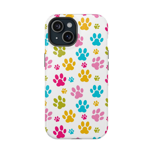 Dog Paws Magsafe iPhone Case - Techy Treasures - Mobile Phone Cases 