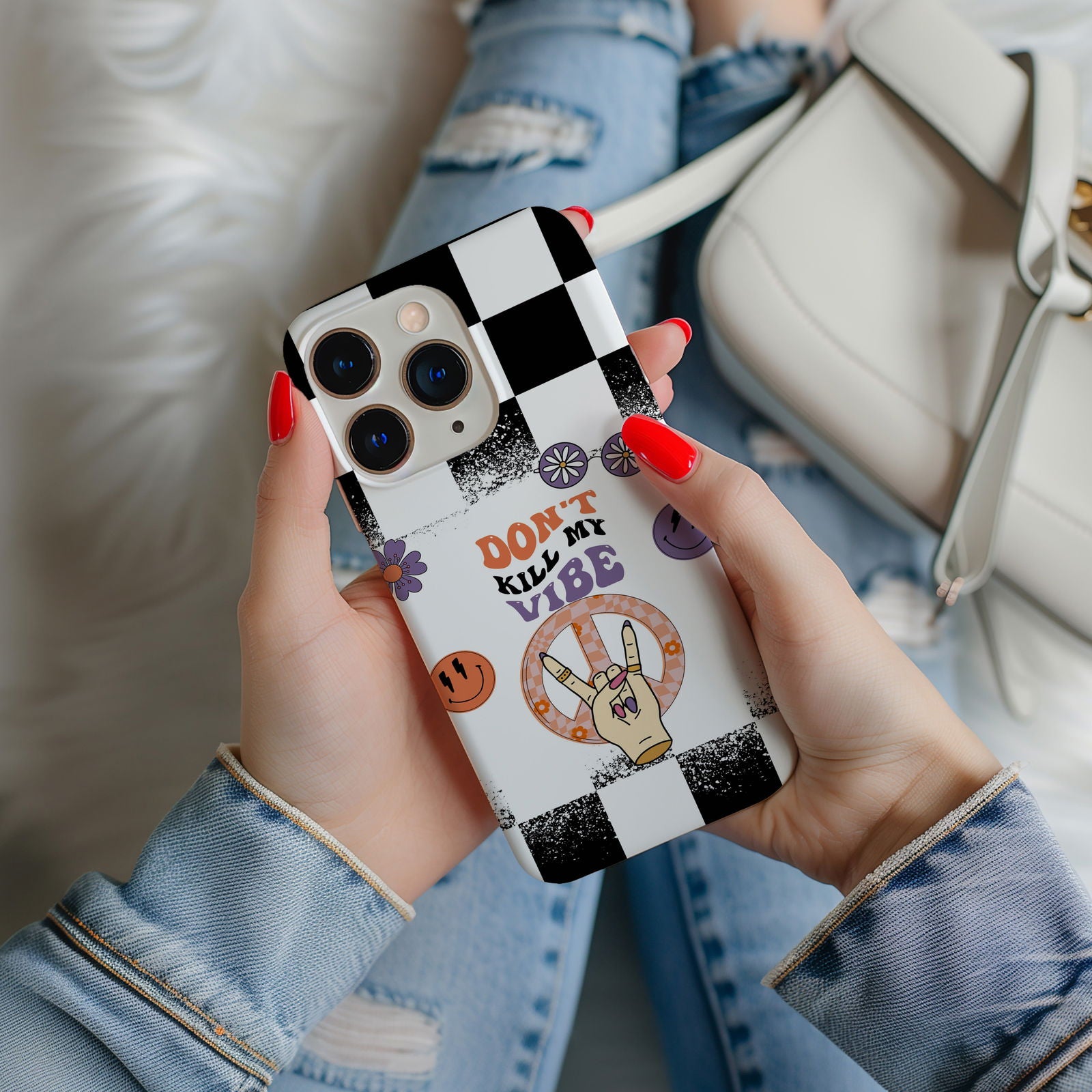 Don't Kill My Vibe Magsafe iPhone Case - Techy Treasures -  