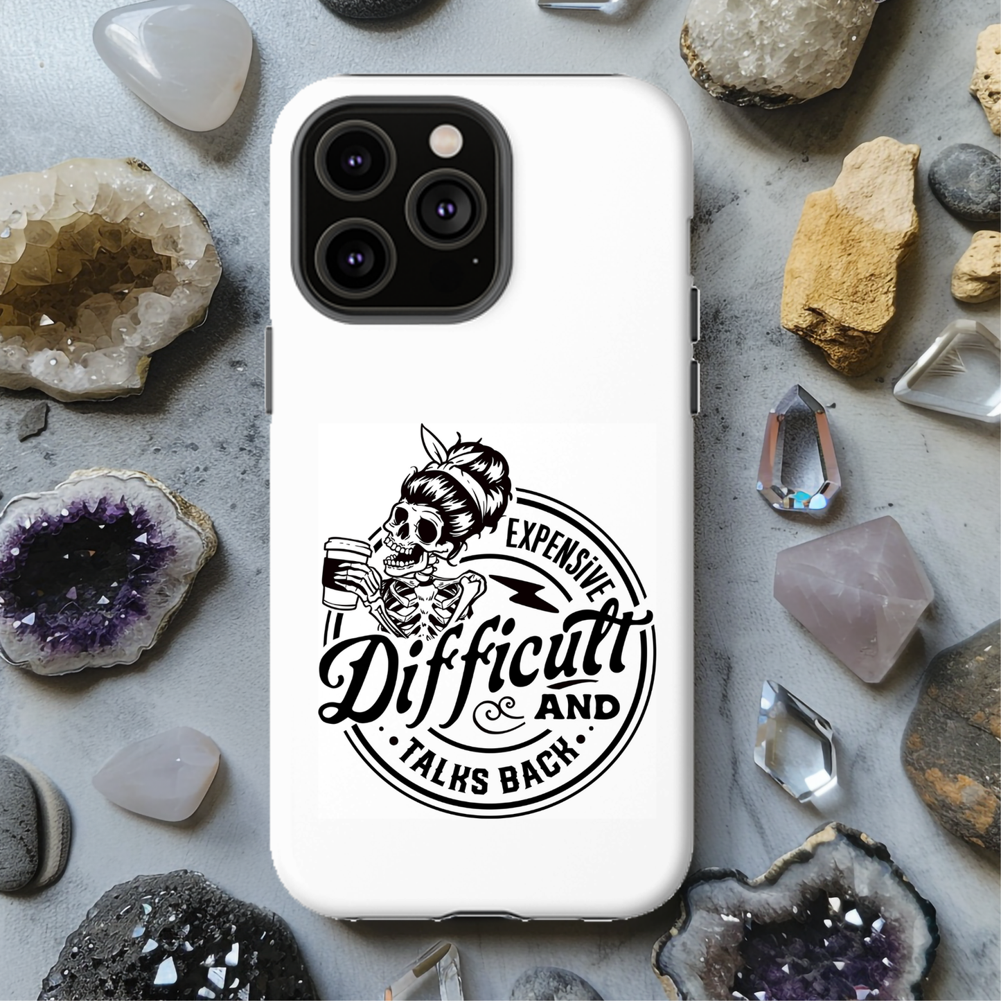 Expensive Difficult And Talks Back Magsafe iPhone Tough Case - Techy Treasures -  