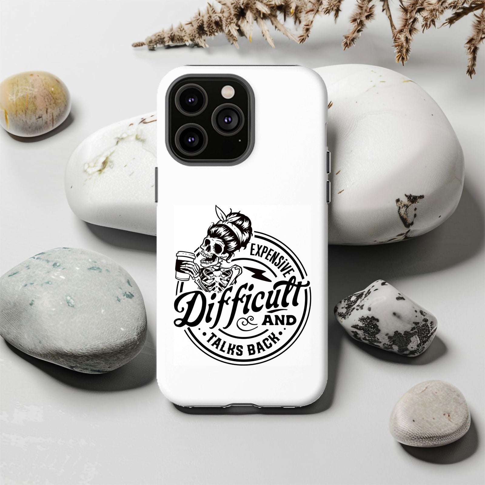 Expensive Difficult And Talks Back Magsafe iPhone Tough Case - Techy Treasures -  