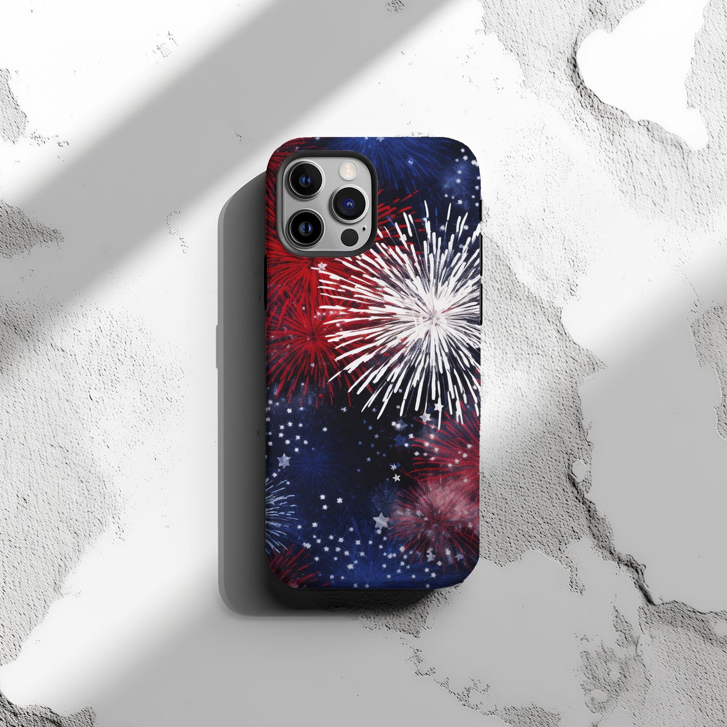 Fireworks Magsafe iPhone Tough Case - Techy Treasures -  