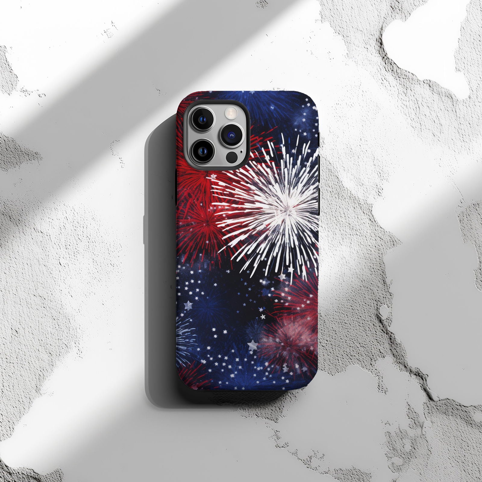 Fireworks Magsafe iPhone Tough Case - Techy Treasures -  