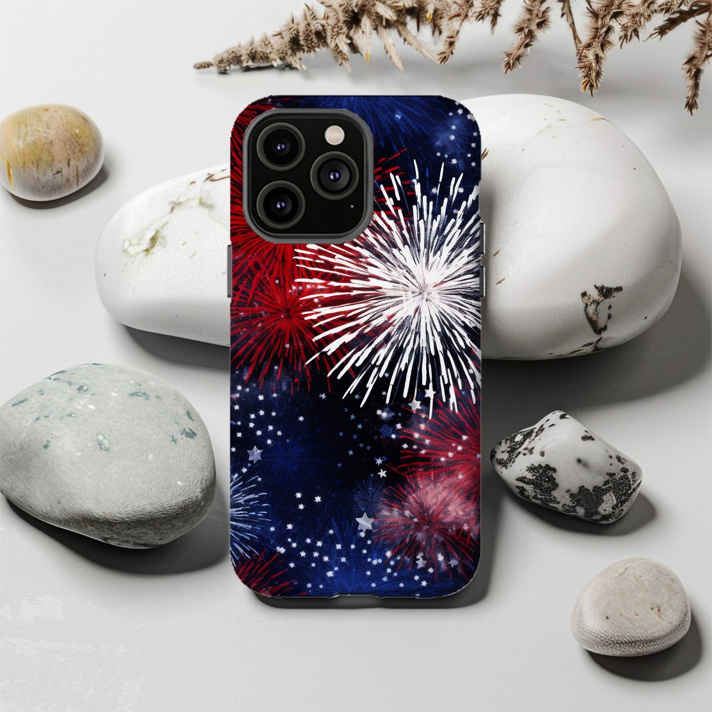 Fireworks Magsafe iPhone Tough Case - Techy Treasures -  