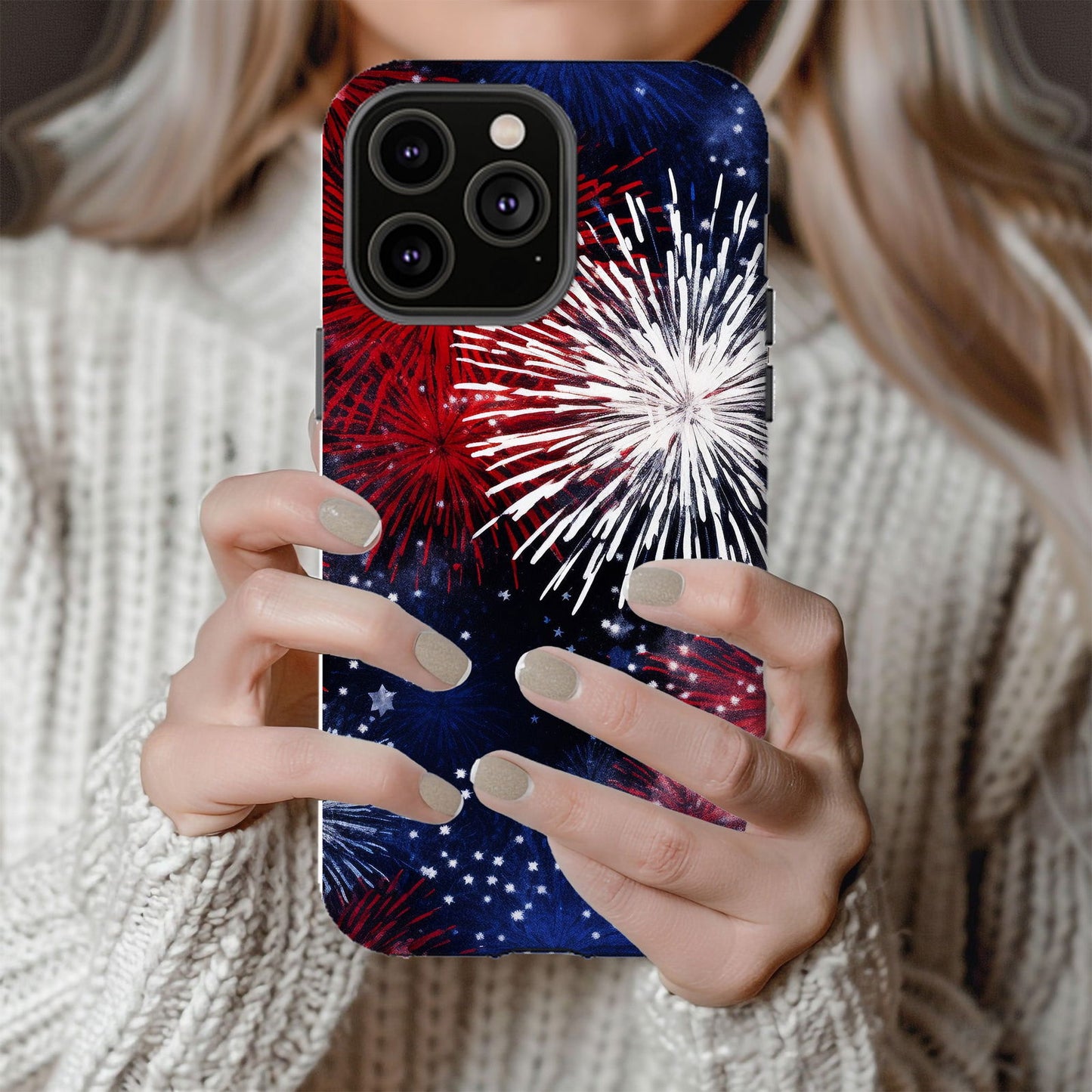 Fireworks Magsafe iPhone Tough Case - Techy Treasures -  