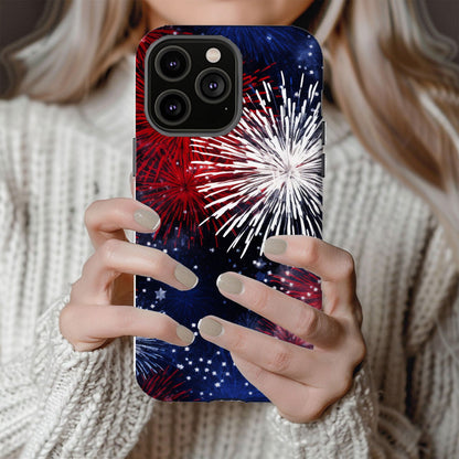 Fireworks Magsafe iPhone Tough Case - Techy Treasures -  
