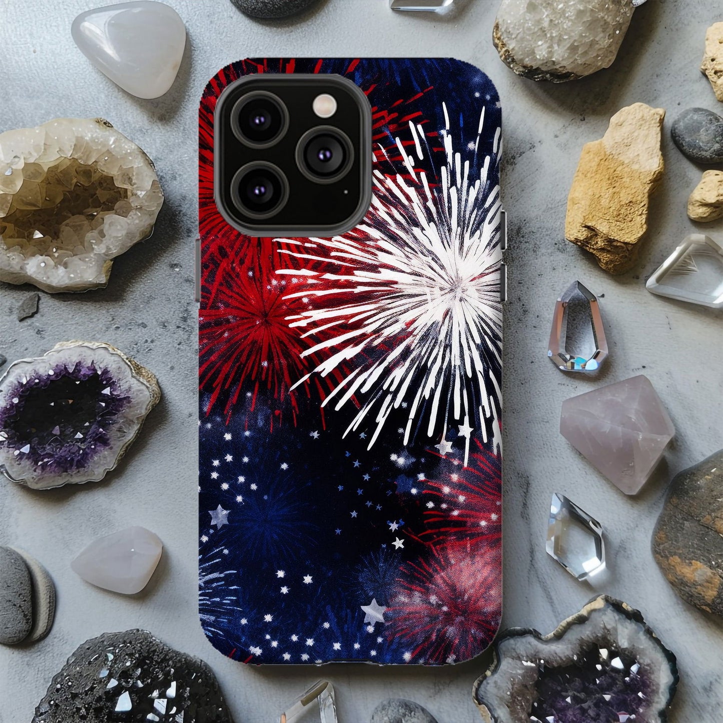 Fireworks Magsafe iPhone Tough Case - Techy Treasures -  