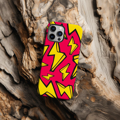 Flash Lightning Bolts Magsafe iPhone Case - Techy Treasures -  