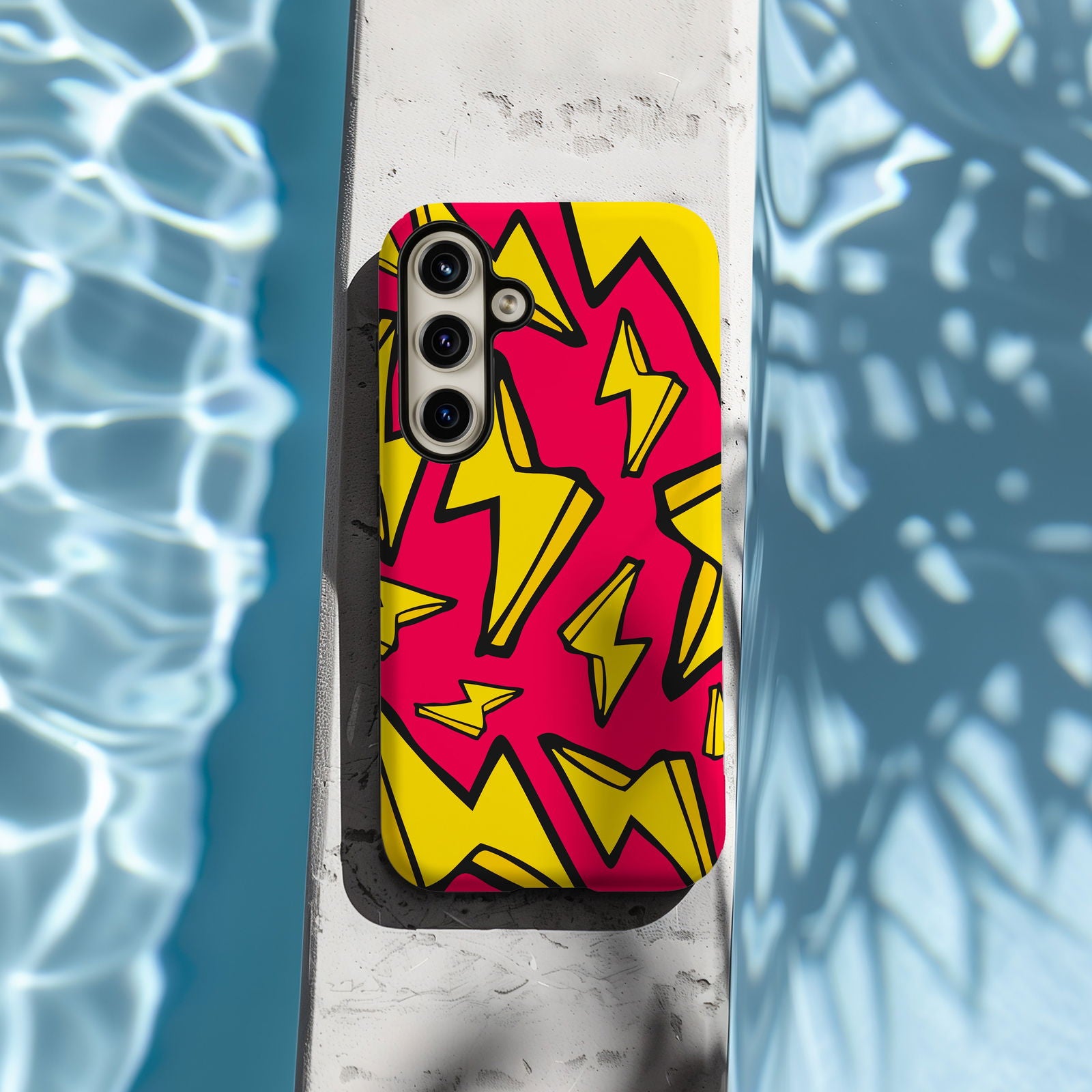 Flash Lightning Bolts Magsafe iPhone Case - Techy Treasures -  