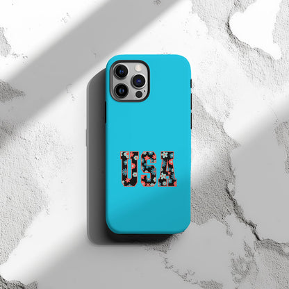 Floral USA Magsafe iPhone Tough Case - Techy Treasures -  