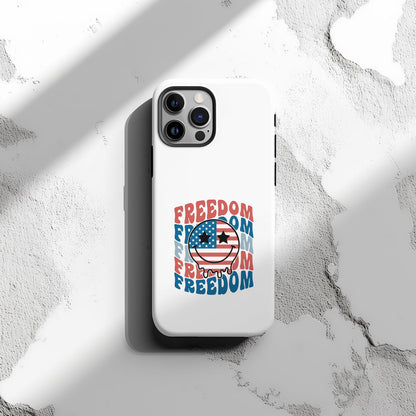 Freedom Magsafe iPhone Tough Case - Techy Treasures -  
