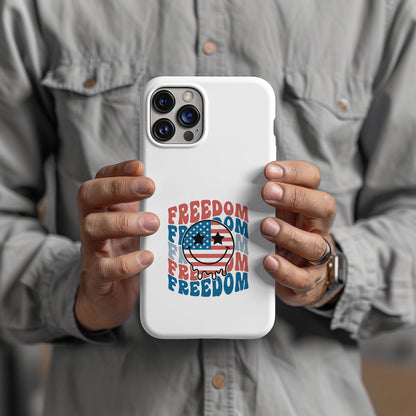 Freedom Magsafe iPhone Tough Case - Techy Treasures -  