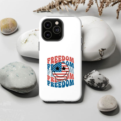 Freedom Magsafe iPhone Tough Case - Techy Treasures -  