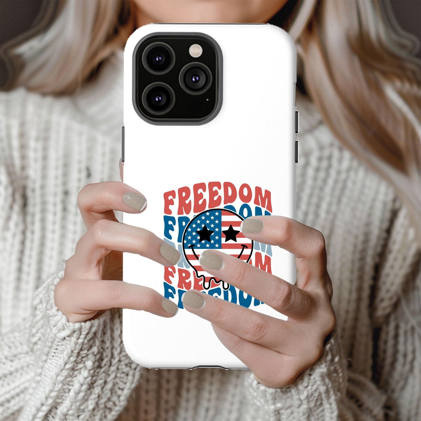 Freedom Magsafe iPhone Tough Case - Techy Treasures -  