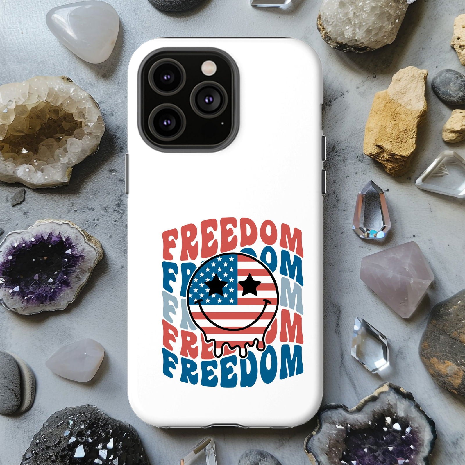 Freedom Magsafe iPhone Tough Case - Techy Treasures -  