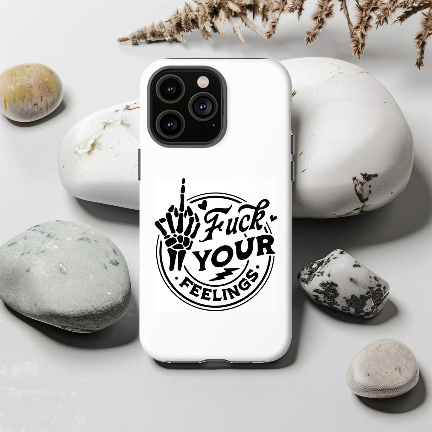 Fuck Your Feelings Magsafe iPhone Tough Case - Techy Treasures -  