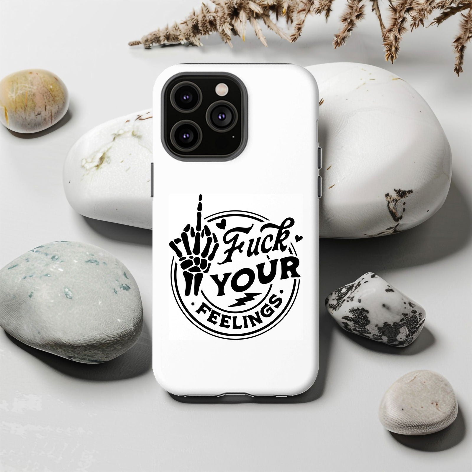 Fuck Your Feelings Magsafe iPhone Tough Case - Techy Treasures -  