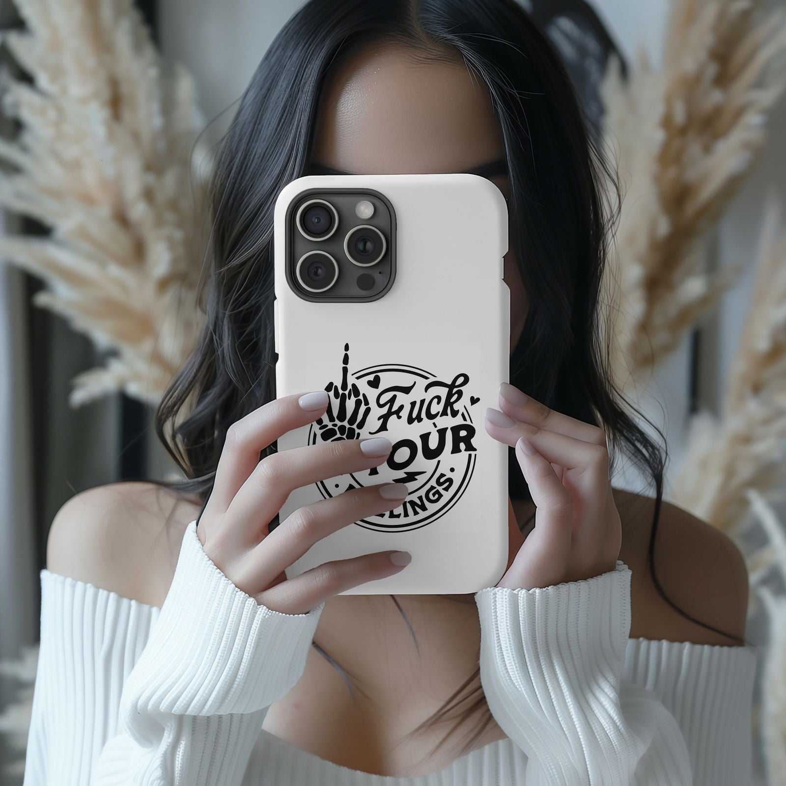 Fuck Your Feelings Magsafe iPhone Tough Case - Techy Treasures -  