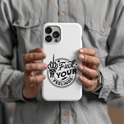 Fuck Your Feelings Magsafe iPhone Tough Case - Techy Treasures -  