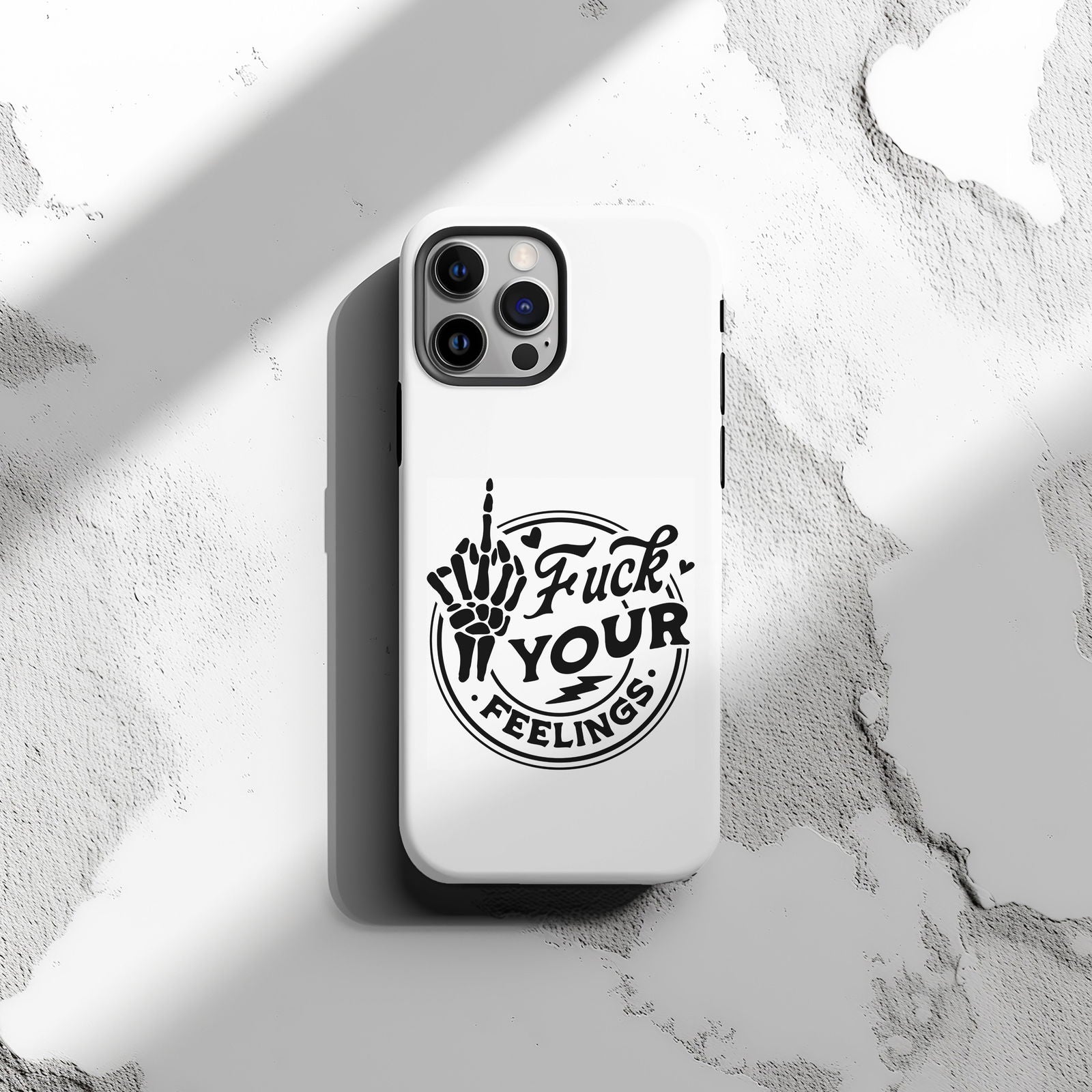 Fuck Your Feelings Magsafe iPhone Tough Case - Techy Treasures -  