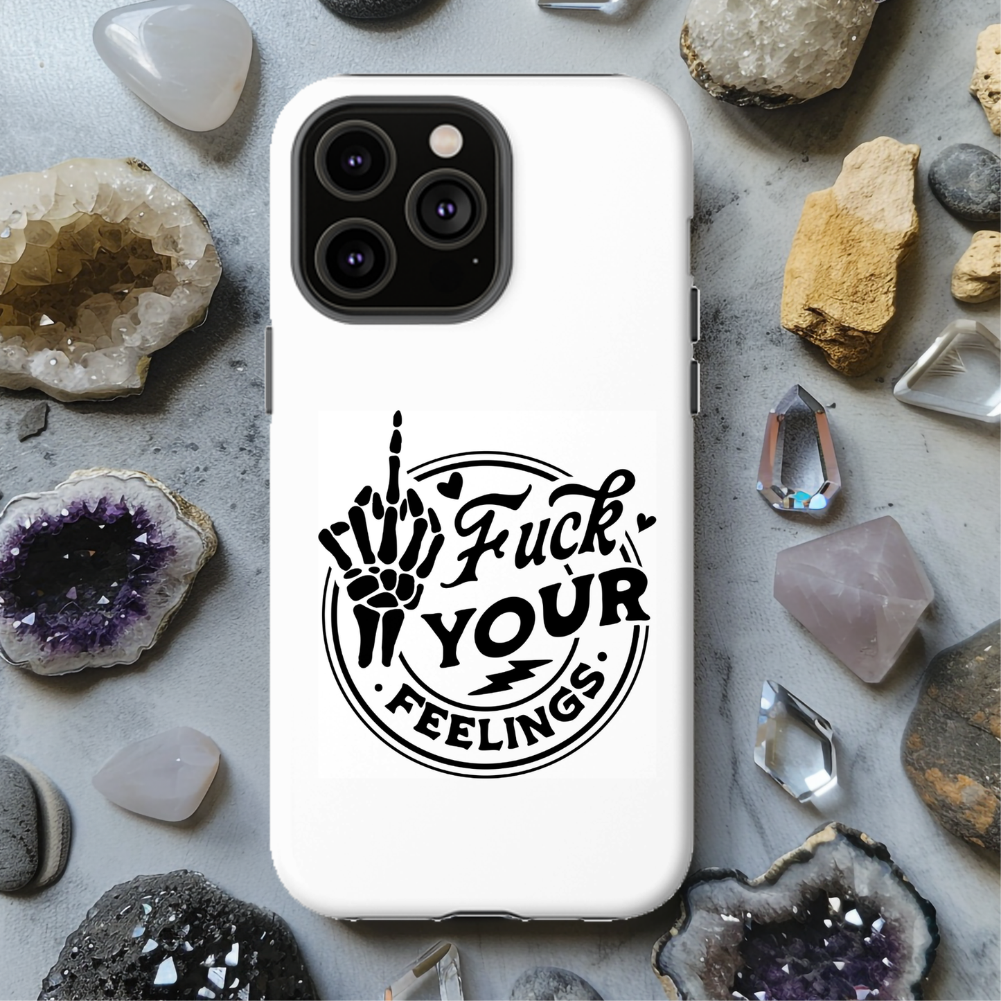 Fuck Your Feelings Magsafe iPhone Tough Case - Techy Treasures -  