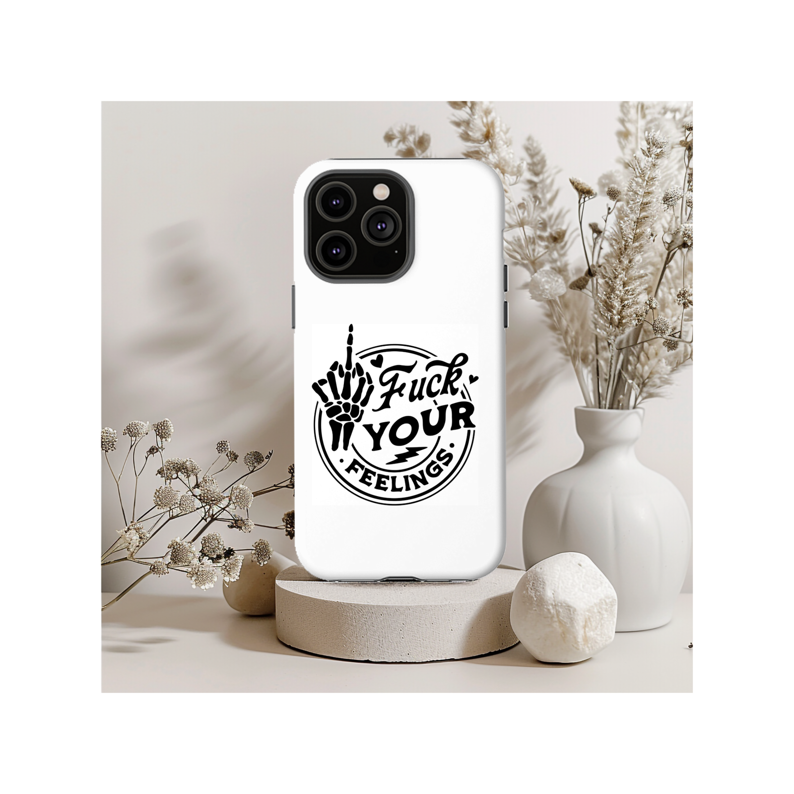 Fuck Your Feelings Magsafe iPhone Tough Case - Techy Treasures -  