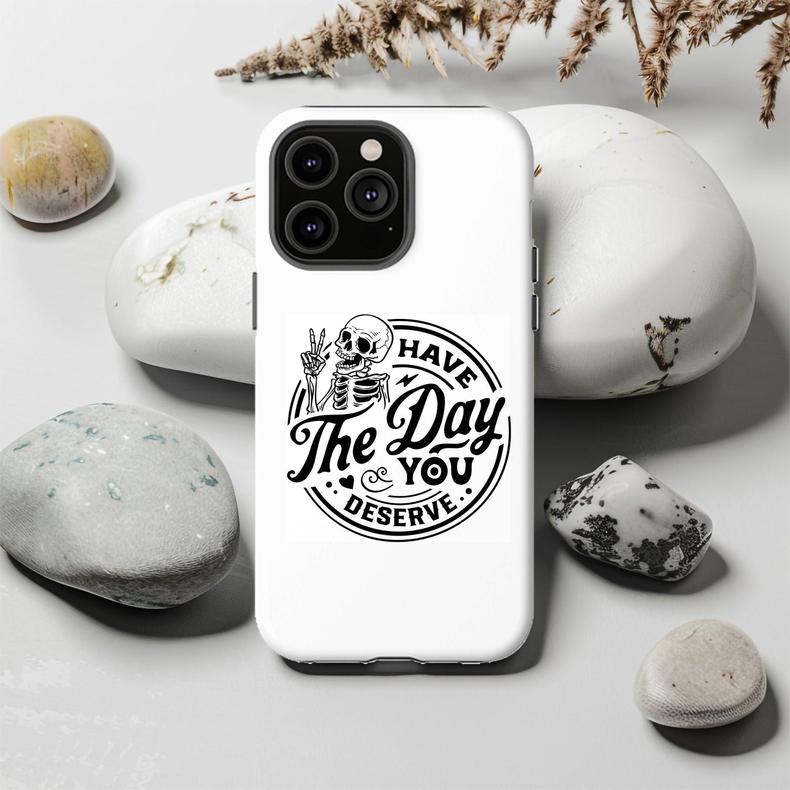 Have The Day You Deserve Magsafe iPhone Tough Case - Techy Treasures -  