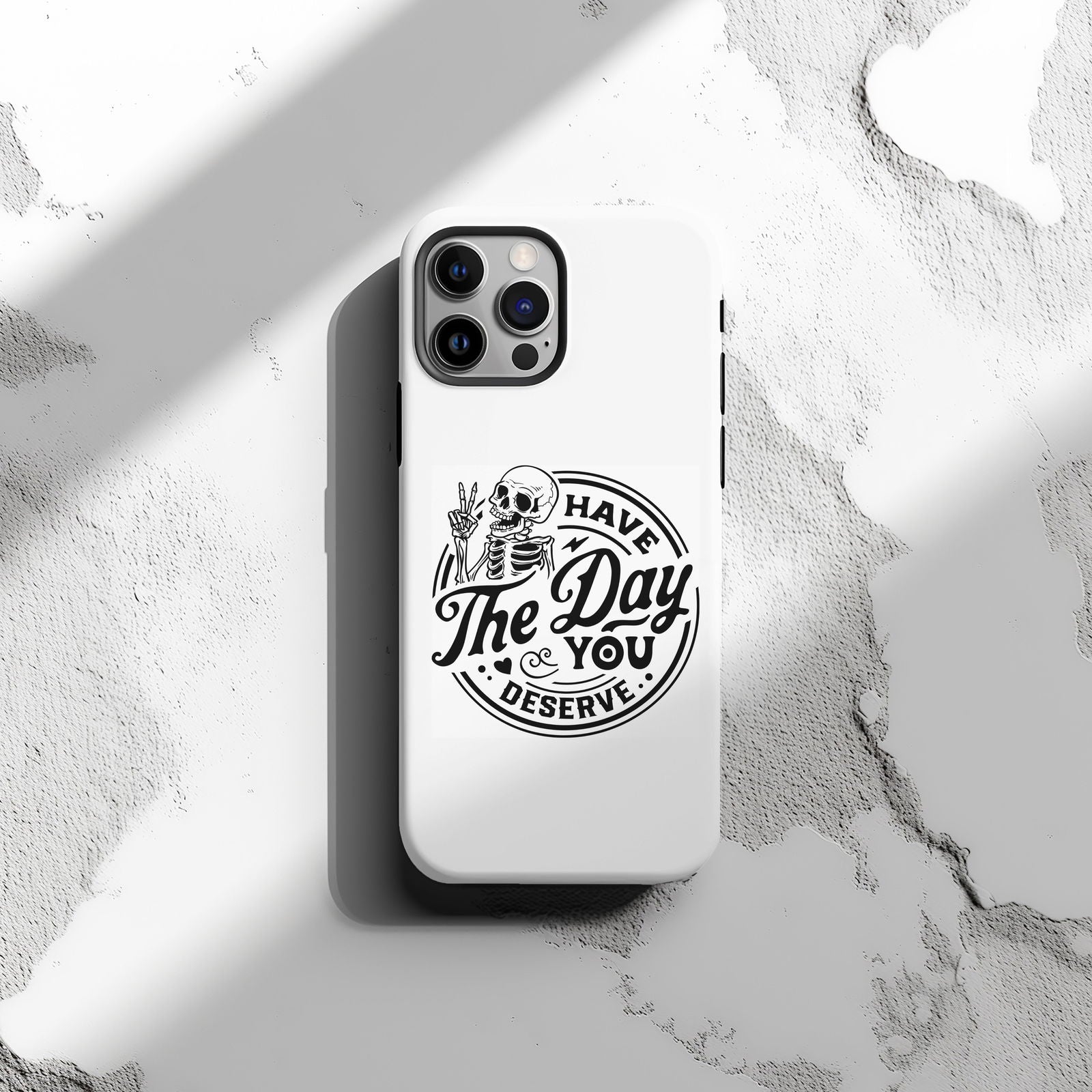 Have The Day You Deserve Magsafe iPhone Tough Case - Techy Treasures -  