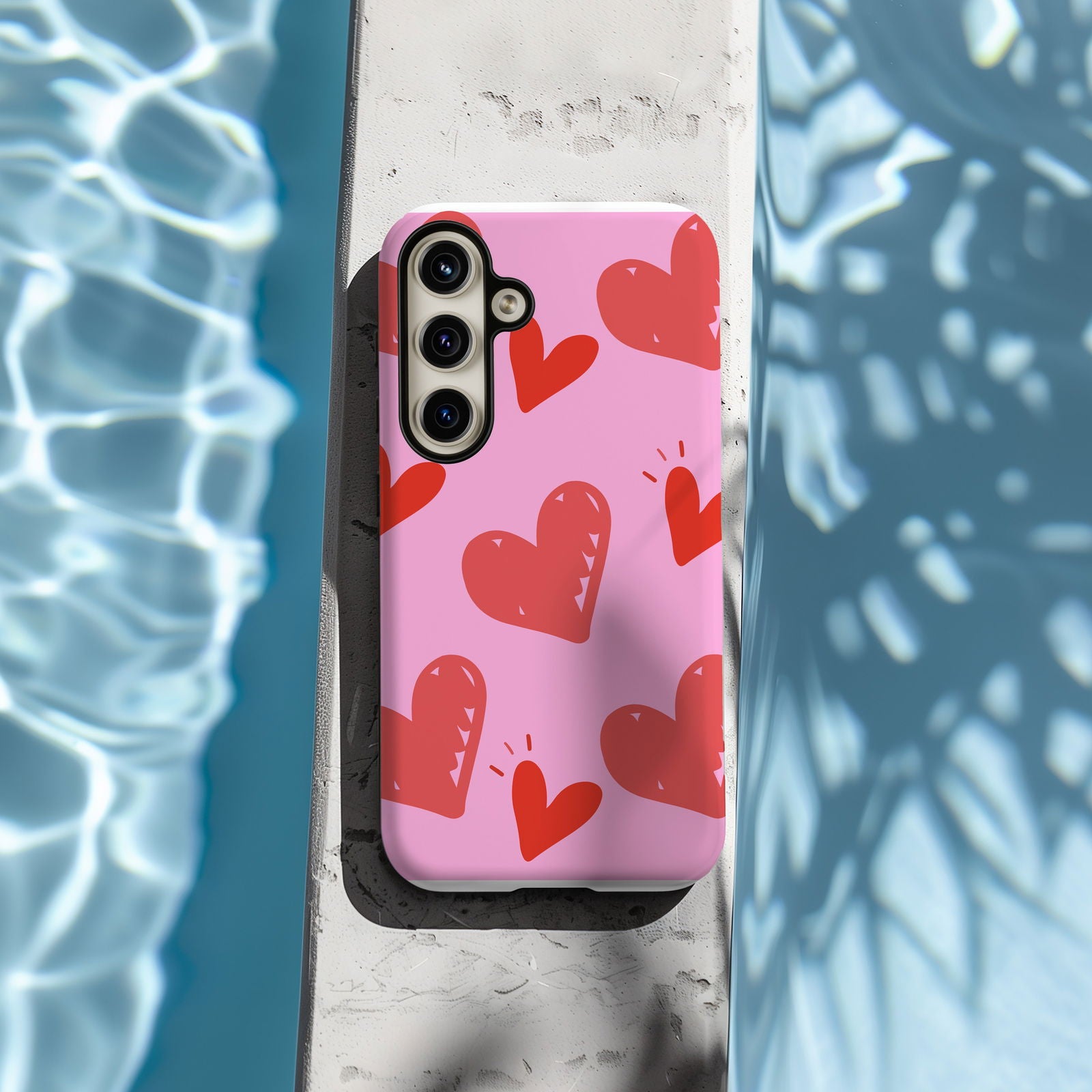 Hearts on Hearts Magsafe iPhone Case - Techy Treasures -  