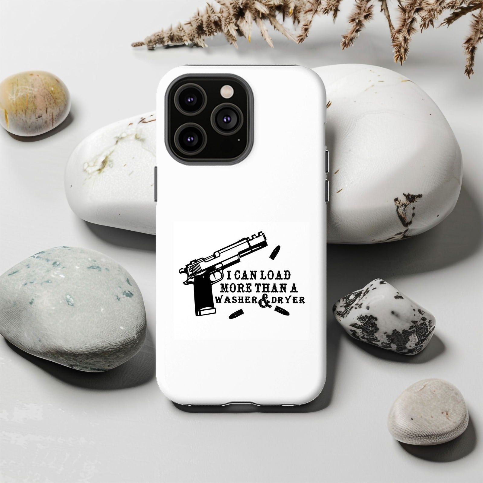 I Can Load More Than A Washer & Dryer Magsafe iPhone Tough Case - Techy Treasures -  