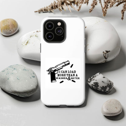 I Can Load More Than A Washer & Dryer Magsafe iPhone Tough Case - Techy Treasures -  
