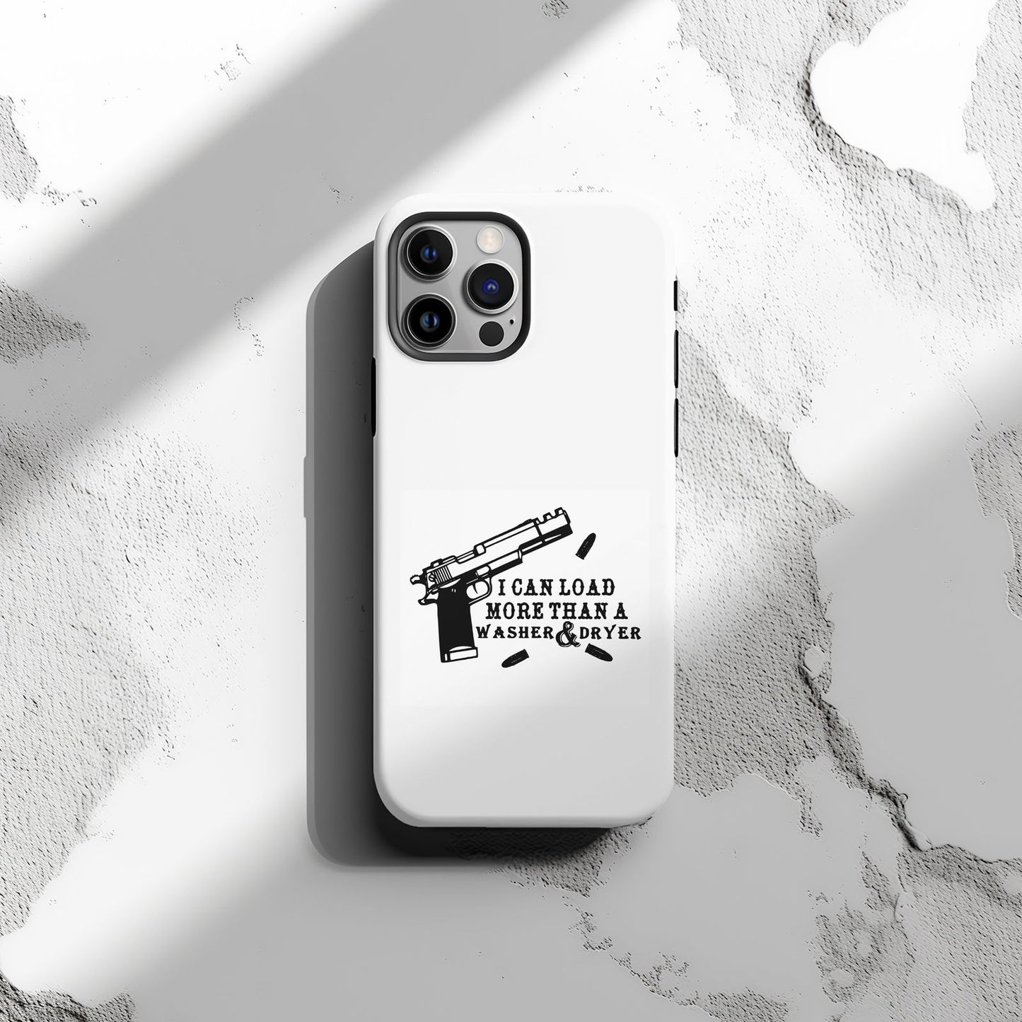 I Can Load More Than A Washer & Dryer Magsafe iPhone Tough Case - Techy Treasures -  